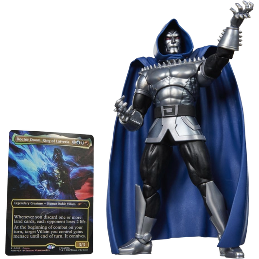 Magic The Gathering: Marvel Super Heroes Marvel Legends Action Figure Doctor Doom 2099 15 cm