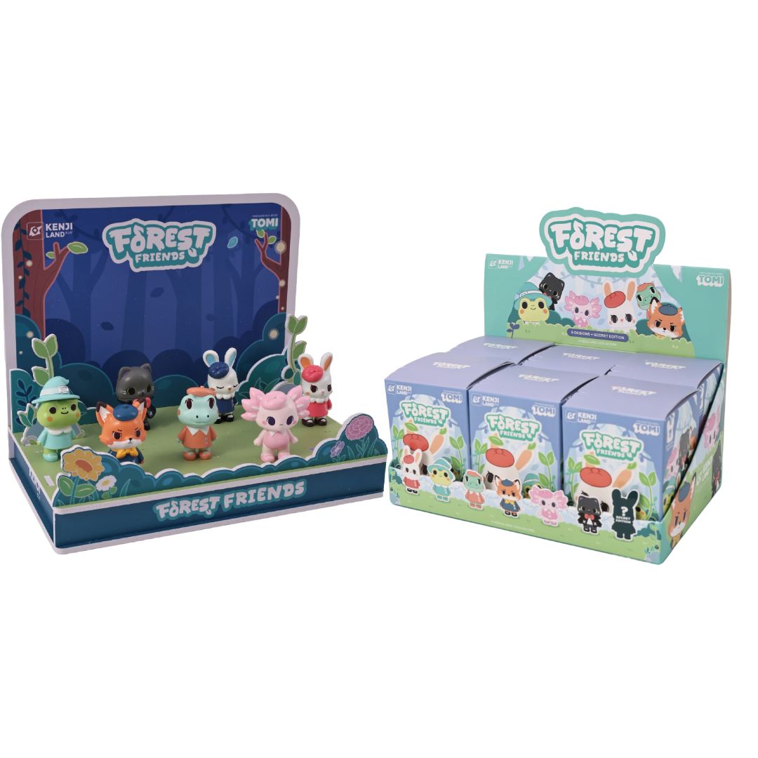 Tomi K-Forest Friends Lg Figurine