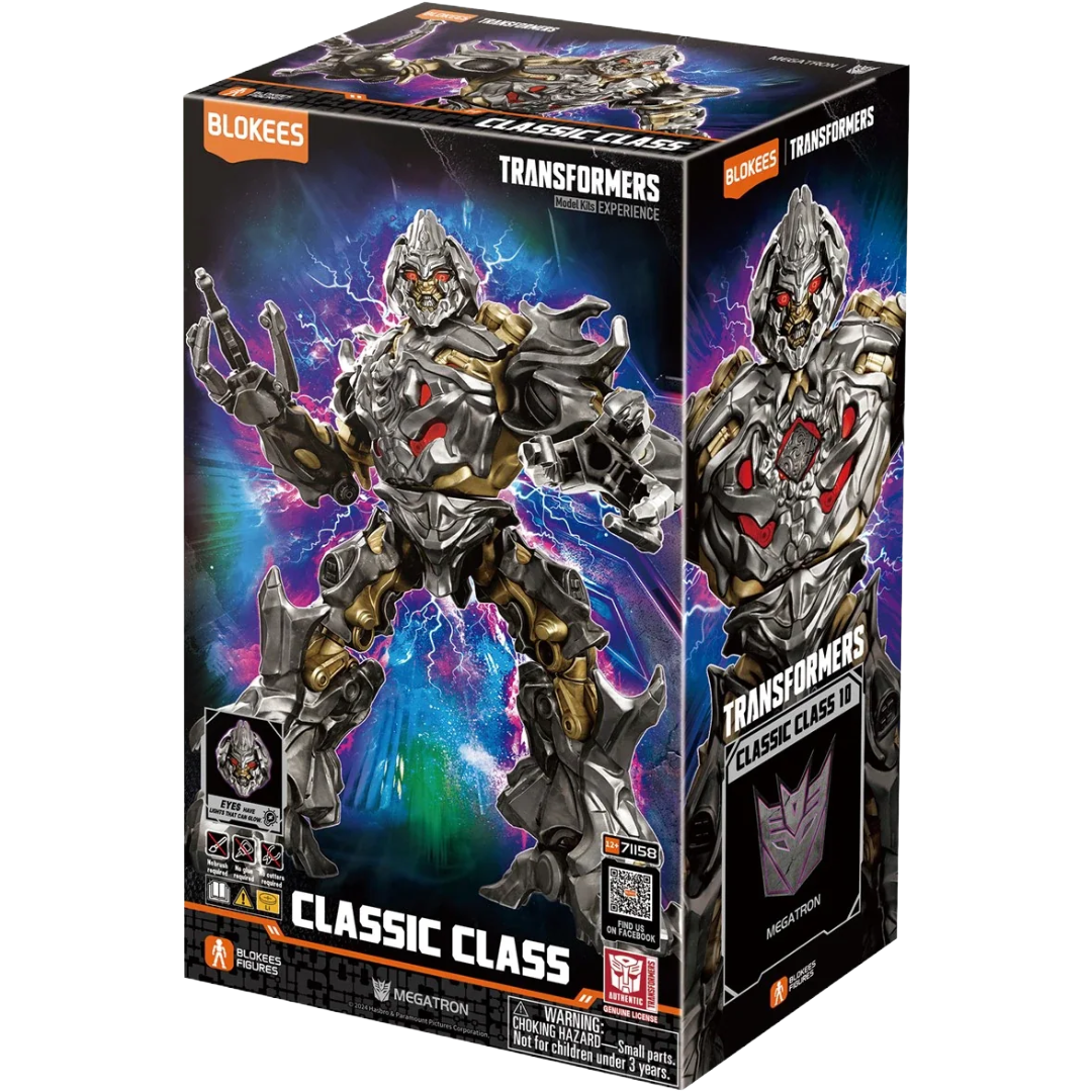 Blokees - Transformers Classic Class 10 Megatron (2007 Movie)