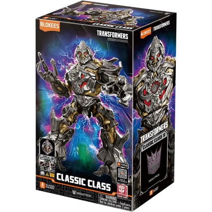 Blokees - Transformers Classic Class 10 Megatron (2007 Movie)