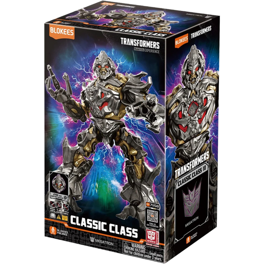 Blokees - Transformers Classic Class 10 Megatron (2007 Movie)