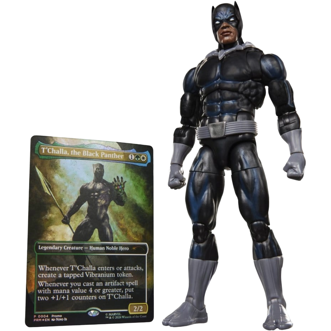 Magic The Gathering: Marvel Super Heroes Marvel Legends Action Figure Black Panther 15 cm