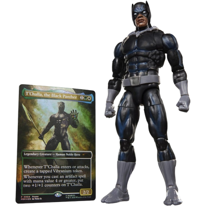 Magic The Gathering: Marvel Super Heroes Marvel Legends Action Figure Black Panther 15 cm