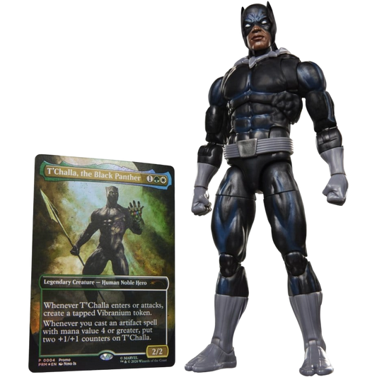 Magic The Gathering: Marvel Super Heroes Marvel Legends Action Figure Black Panther 15 cm