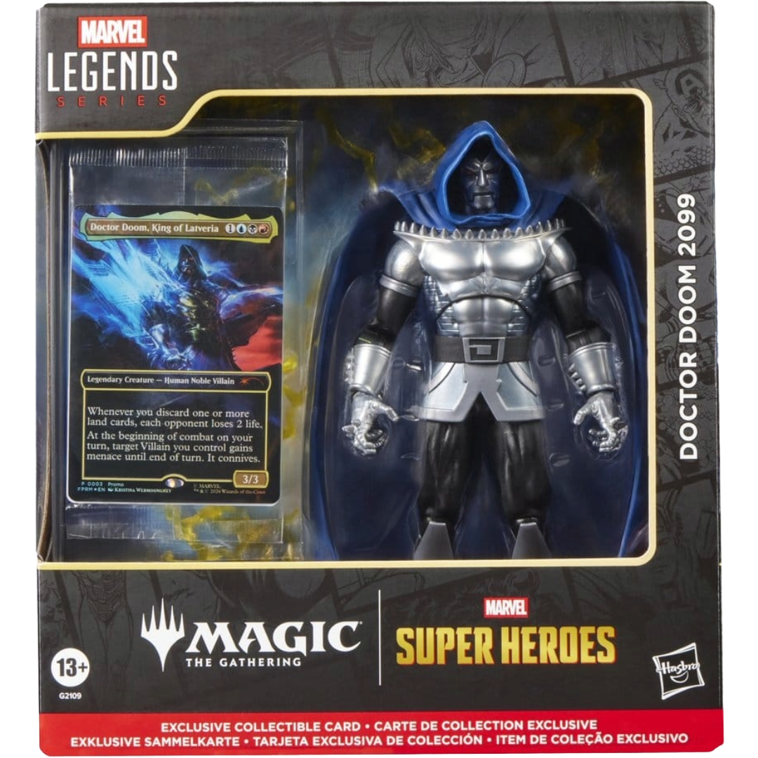Magic The Gathering: Marvel Super Heroes Marvel Legends Action Figure Doctor Doom 2099 15 cm
