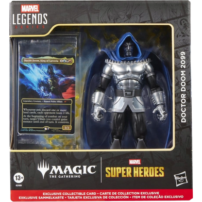 Magic The Gathering: Marvel Super Heroes Marvel Legends Action Figure Doctor Doom 2099 15 cm
