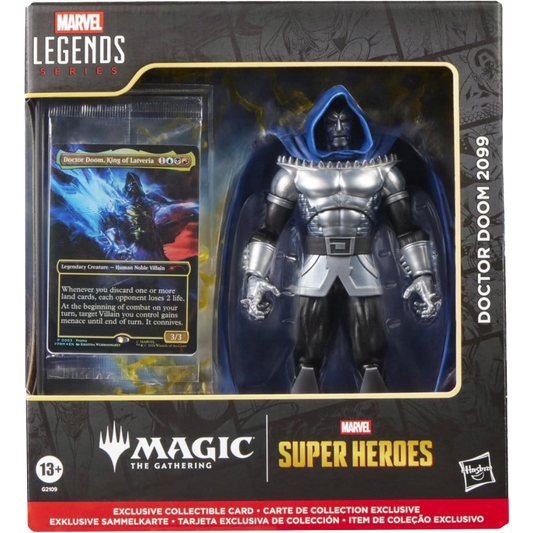 Magic The Gathering: Marvel Super Heroes Marvel Legends Action Figure Doctor Doom 2099 15 cm