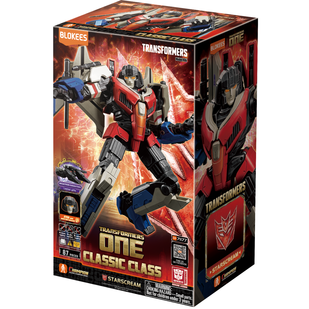 Blokees - Transformers Classic Class 16 Transformers Starscream (ONE Movie)