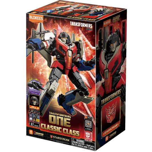 Blokees - Transformers Classic Class 16 Transformers Starscream (ONE Movie)