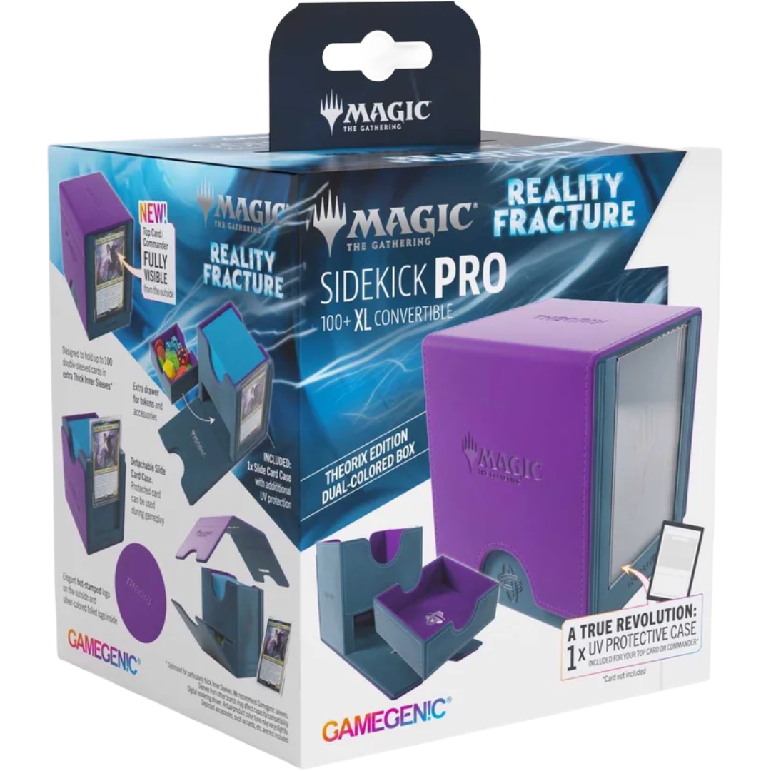 Gamegenic Magic: The Gathering Reality Fracture Sidekick PRO 100+ XL - Theorix