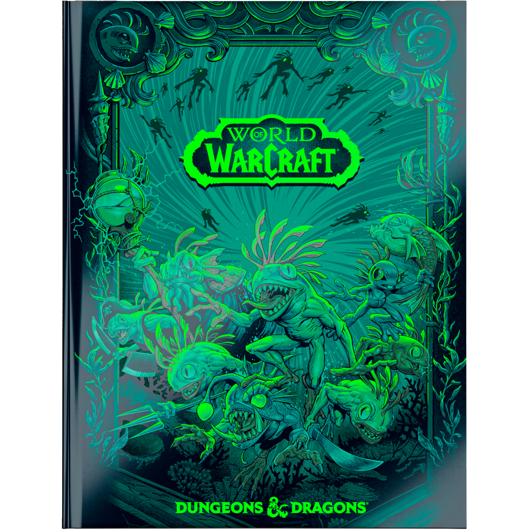 Dungeons & Dragons®: World of Warcraft® Gameplay Expansion (Alternate-Art Cover)