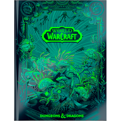 Dungeons & Dragons®: World of Warcraft® Gameplay Expansion (Alternate-Art Cover)