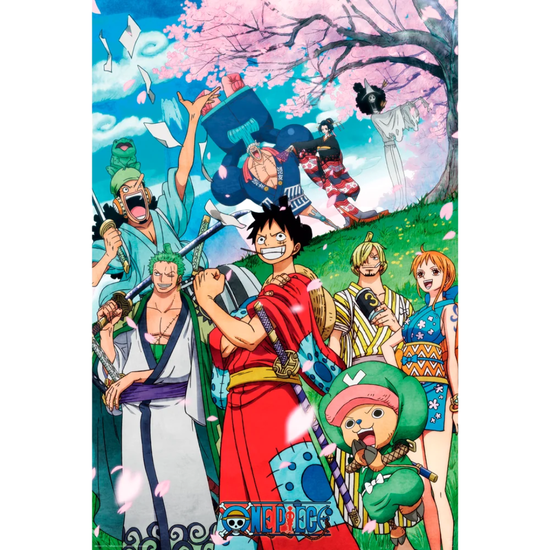 One Piece Wano Maxi Poster