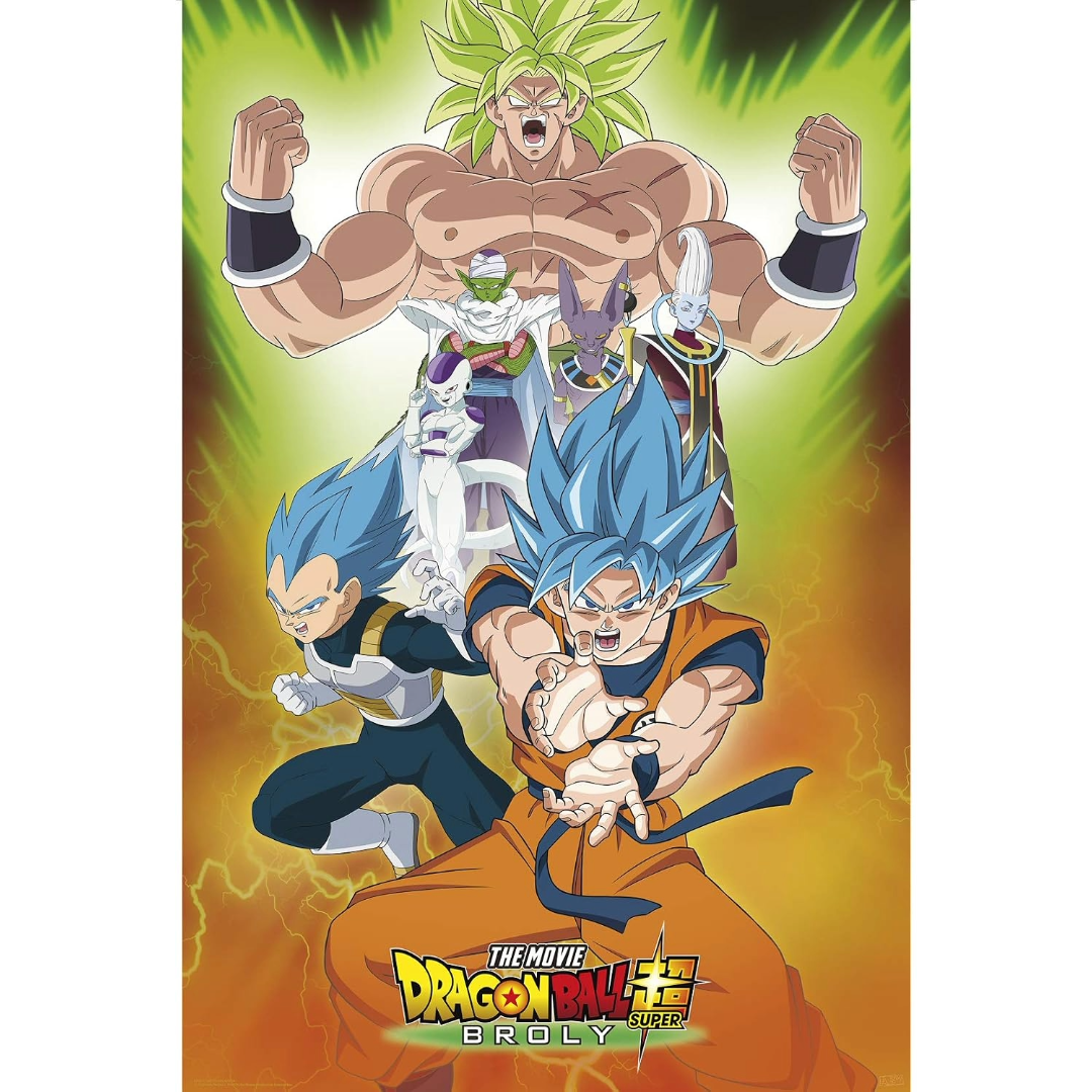 Dragon Ball Super Broly Maxi Poster