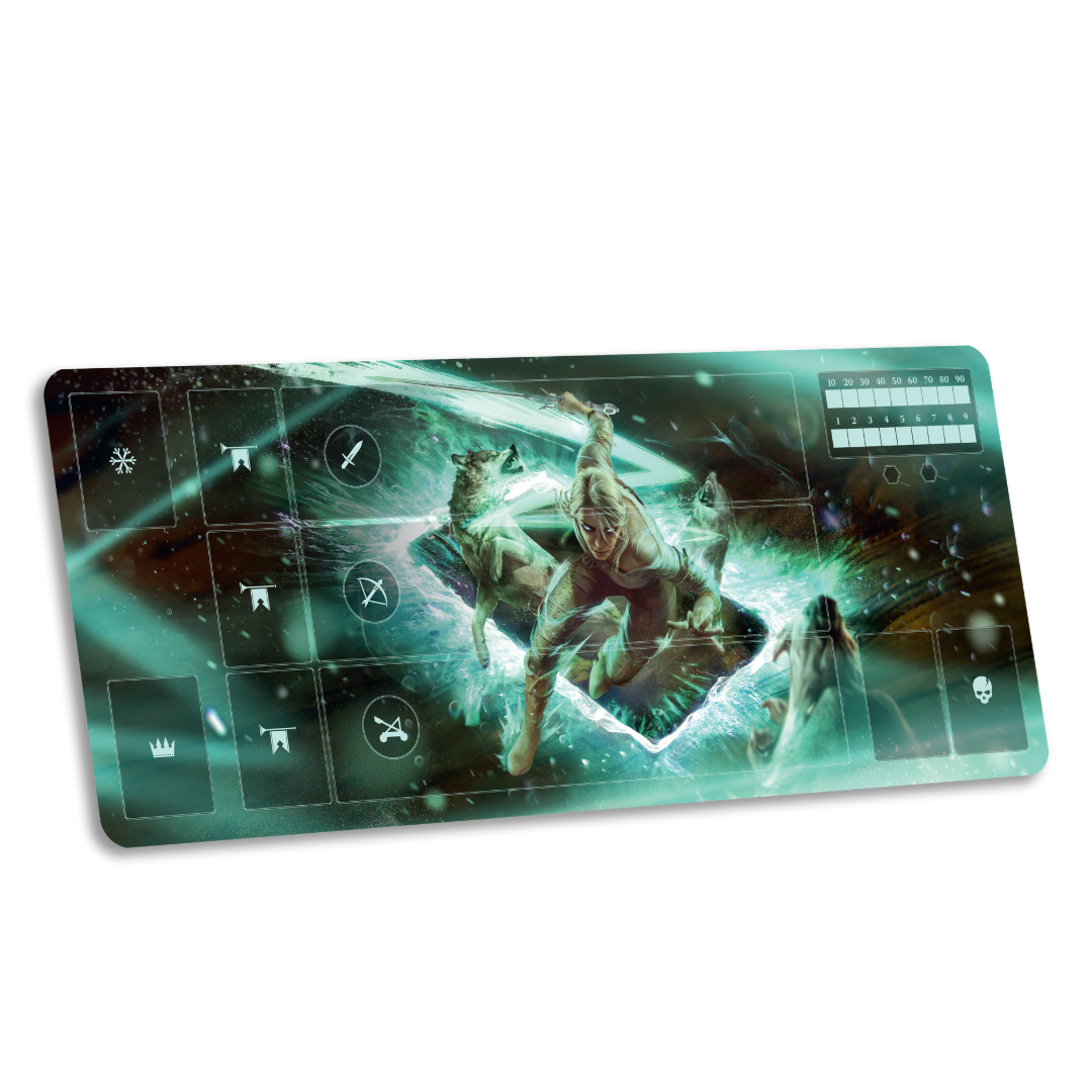 Gwent: Ciri Playmat - 1 Player