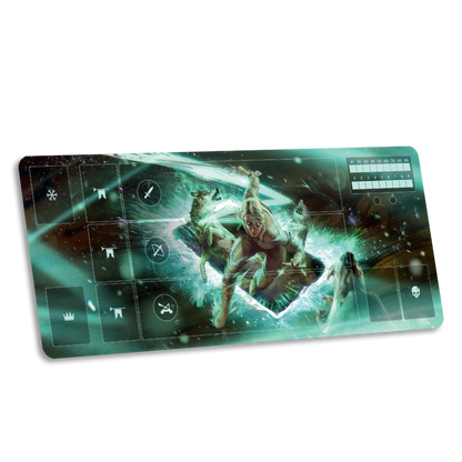 Gwent: Ciri Playmat - 1 Player