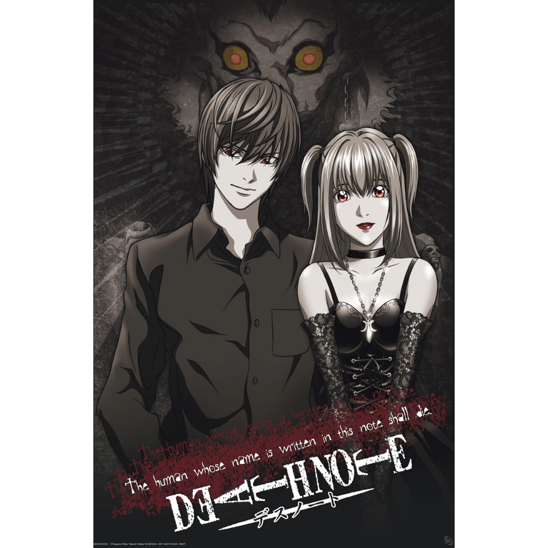Death Note Misa & Light Maxi Poster