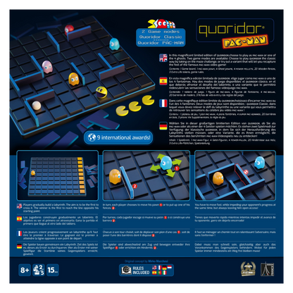 Quoridor: PAC-MAN