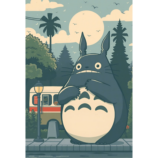 Totoro Forest Monster Maxi Poster