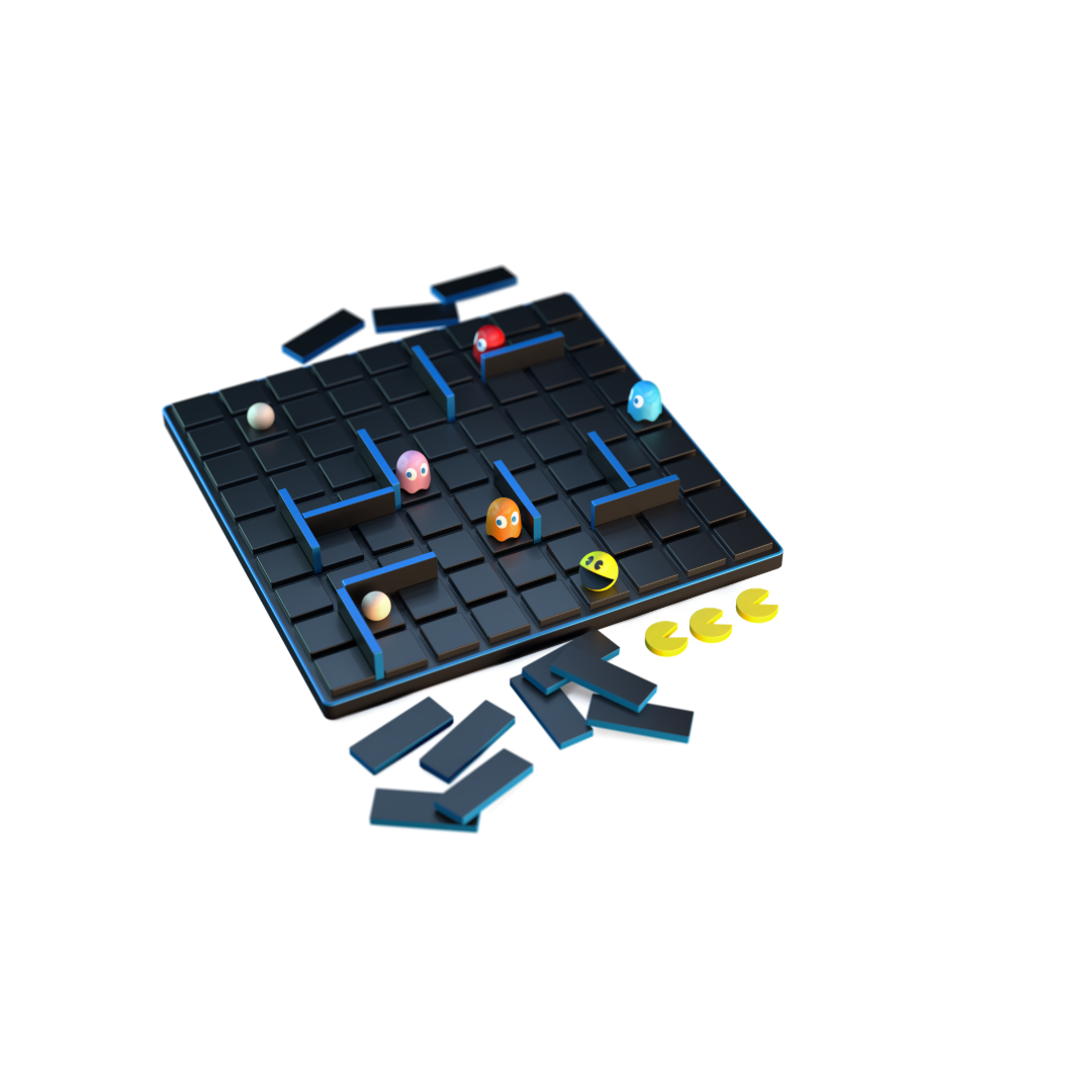 Quoridor: PAC-MAN