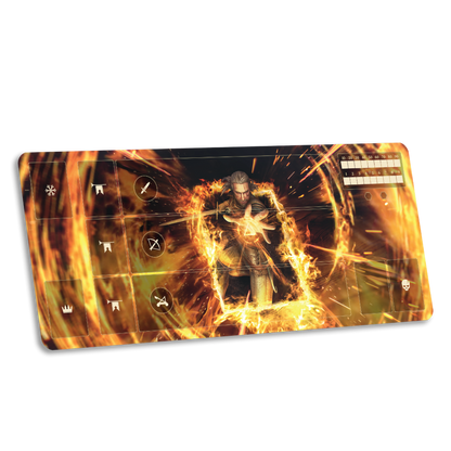 Gwent: Geralt Playmat - 1 Player