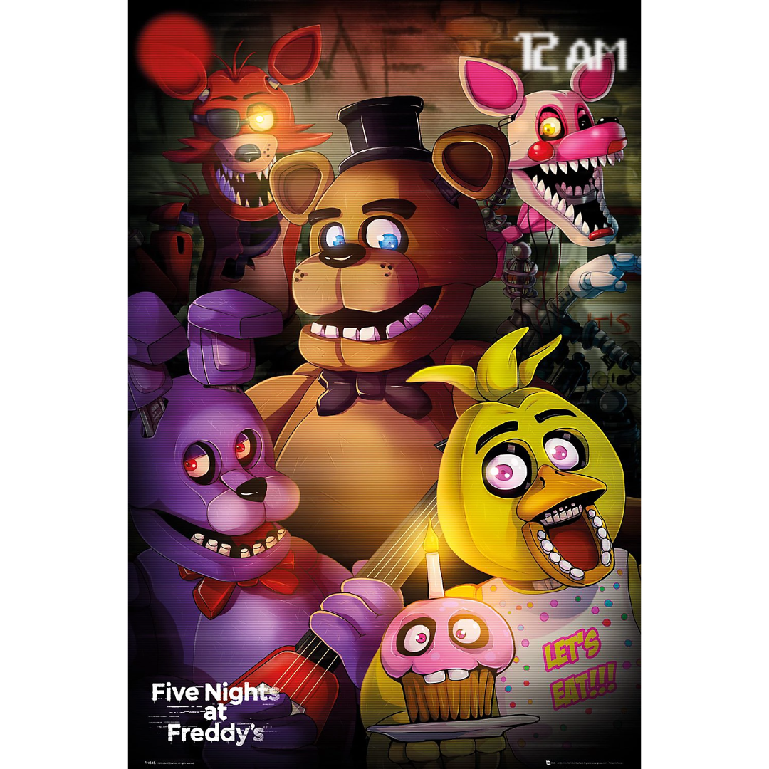 Five Nights at Freddy's Group Maxi Poster