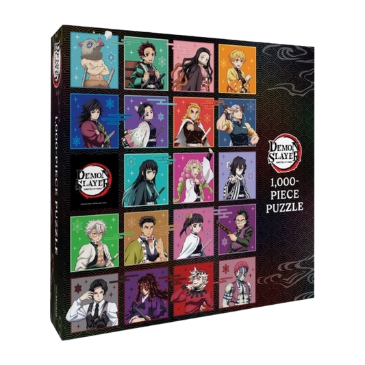 Demon Slayer: Kimetsu no Yaiba (1,000-Piece Puzzle)
