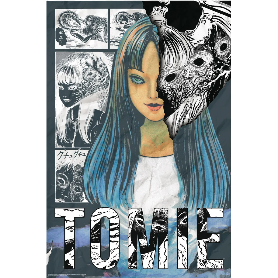 Junji Ito Tomie Maxi Poster