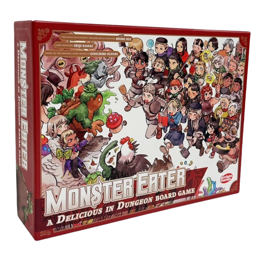 Monster Eater: A Delicious in Dungeon Board Game