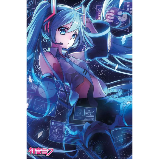 Hatsune Miku - Screen Maxi Poster