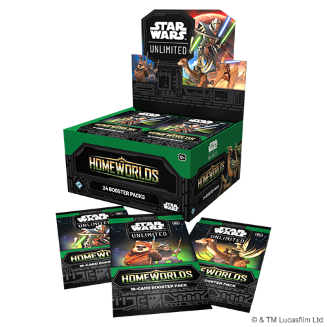 Star Wars: Unlimited - Homeworlds Booster