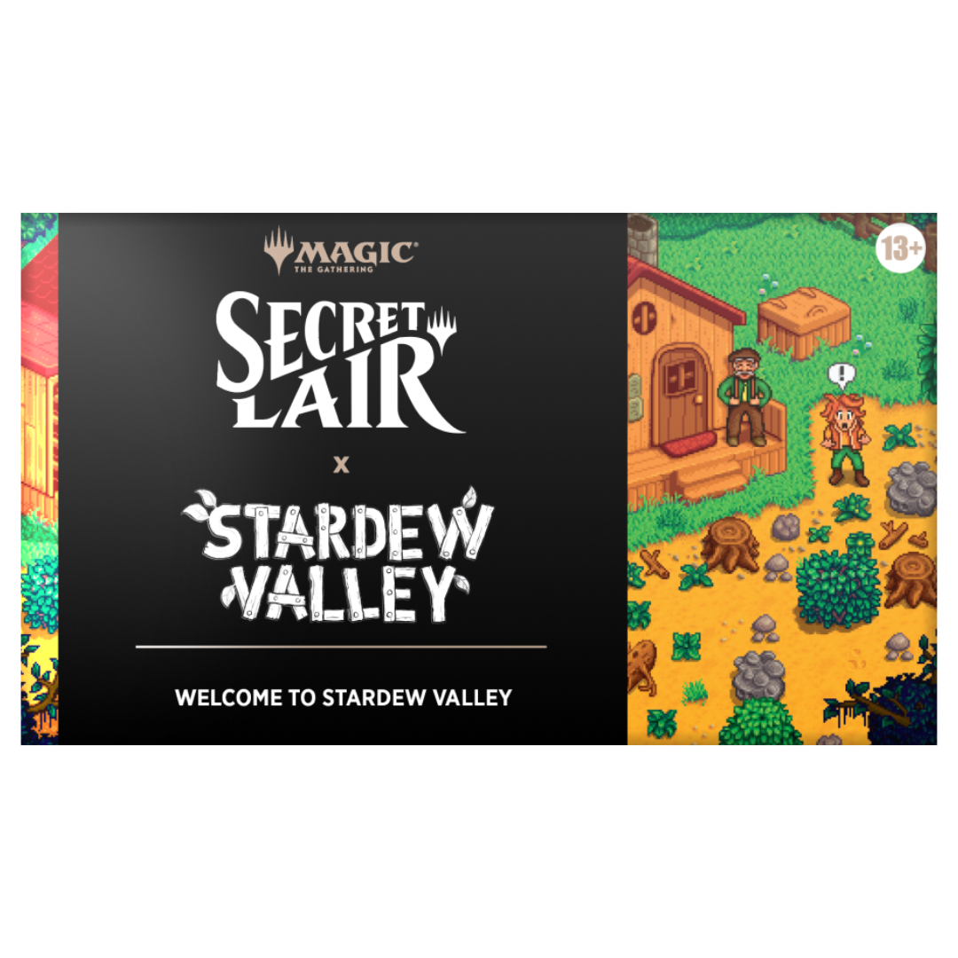 Magic: The Gathering - Secret Lair x Stardew Valley: Welcome to Stardew Valley