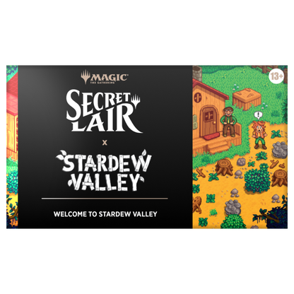 Magic: The Gathering - Secret Lair x Stardew Valley: Welcome to Stardew Valley