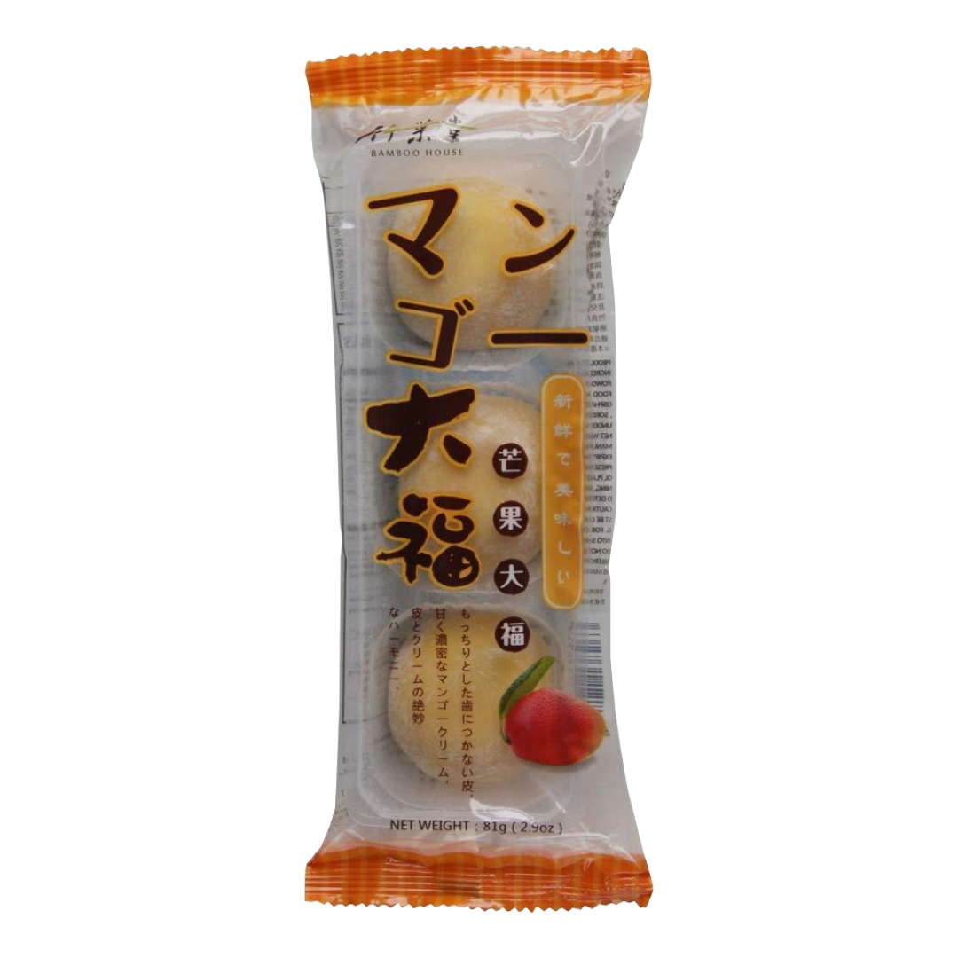 Bamboo House Mango Mochi 81g