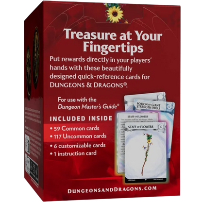 Dungeons & Dragons: Trove Magic Items Common and Uncommon