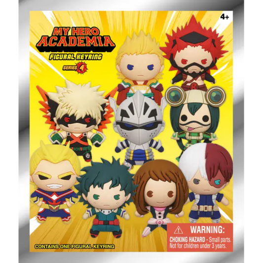 My Hero Academia Series 4 Figural Keyring