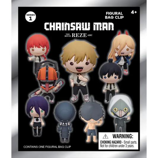 Chainsaw Movie, Reze Arc Movie Series 1 Bag Clips