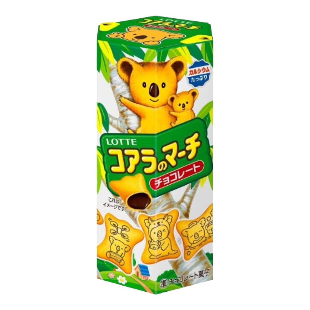 Lotte Koala Chocolate (Japan) 48g