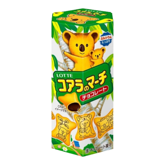 Lotte Koala Chocolate (Japan) 48g