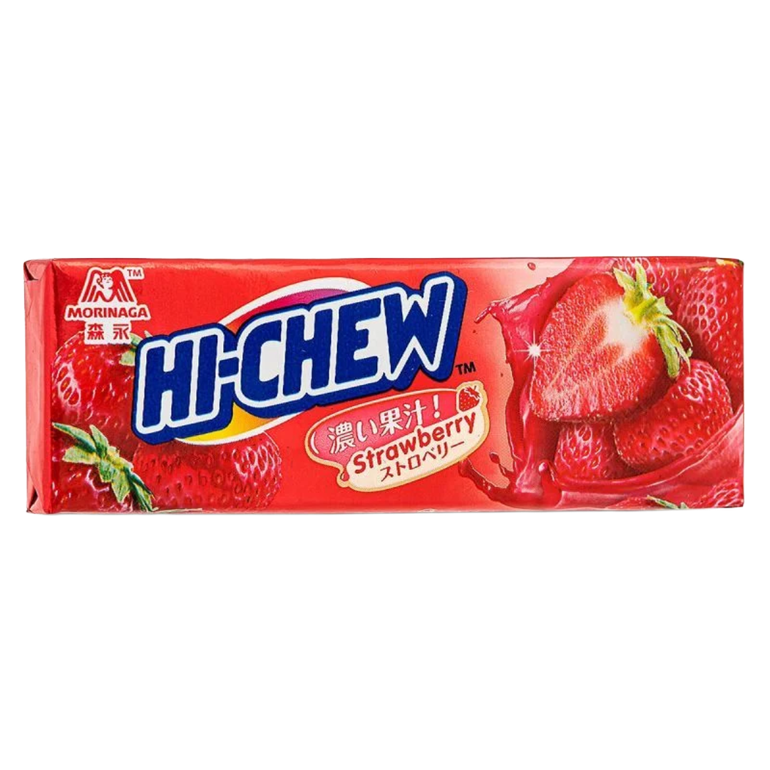 Morinaga Hi Chew-Strawberry 32g
