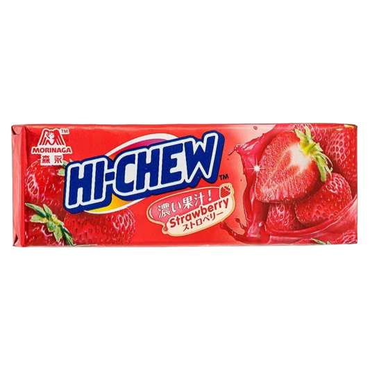 Morinaga Hi Chew-Strawberry 32g