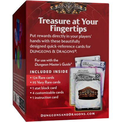 Dungeons & Dragons: Trove Magic Items Rare and Very Rare