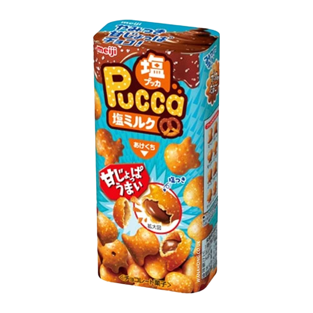 Meiji Pucca Salt Milk (Japan) 39g