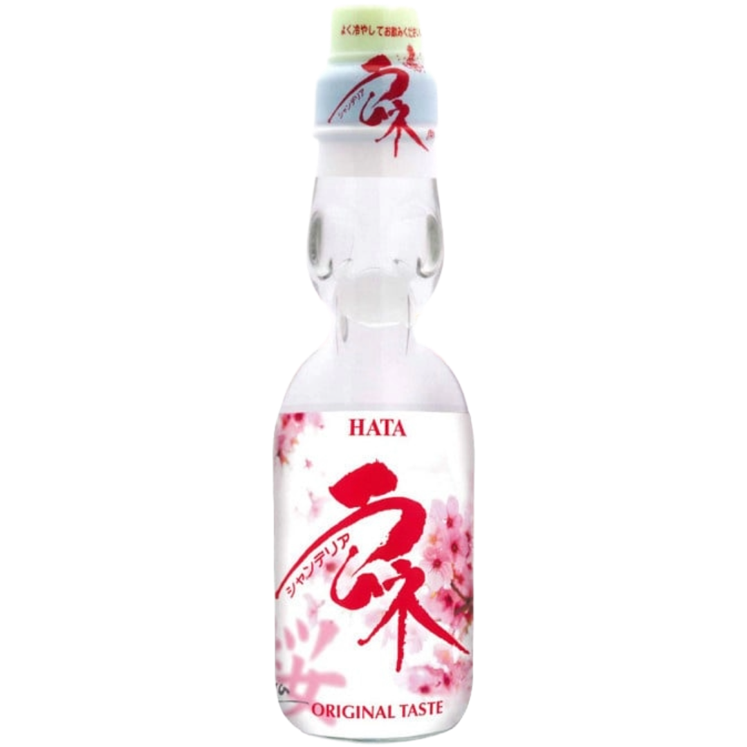 Hatakosen Ramune Drink Sakura(Japan) 200ml