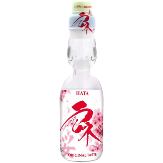 Hatakosen Ramune Drink Sakura(Japan) 200ml