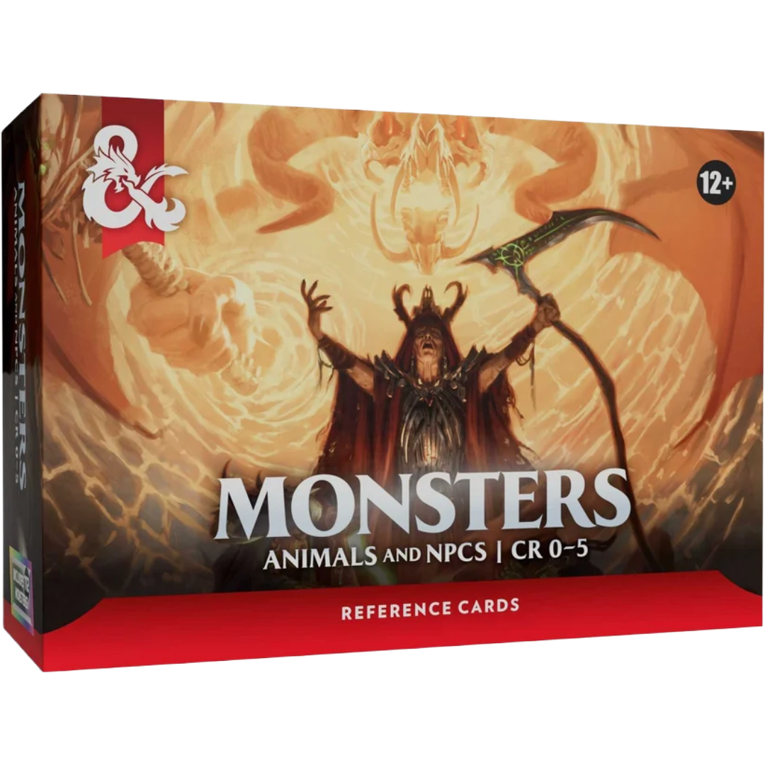 Dungeons & Dragons: Trove Monsters Animals & NPCs CR0-5