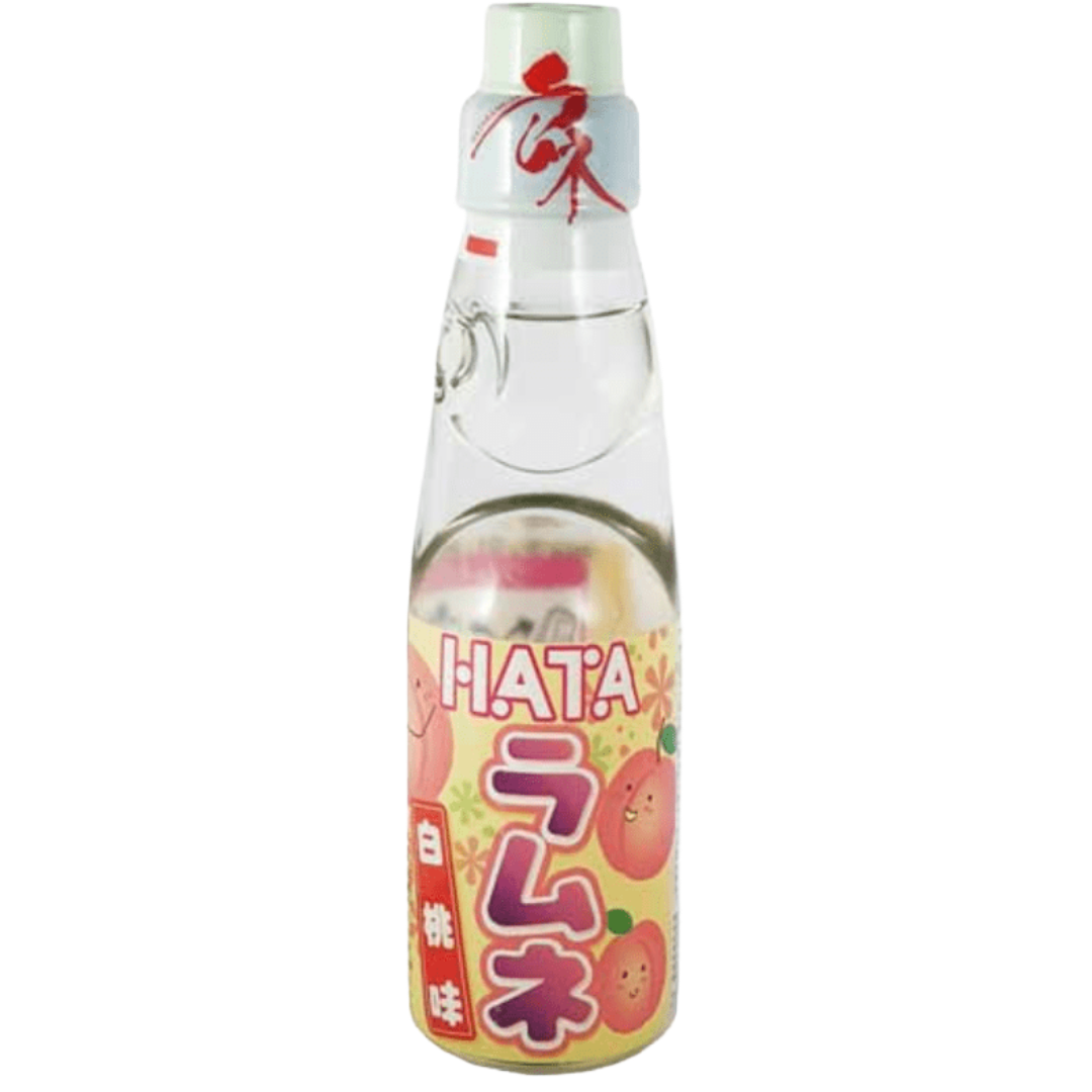 Hatakosen Ramune White Peach (Japan) 200ml