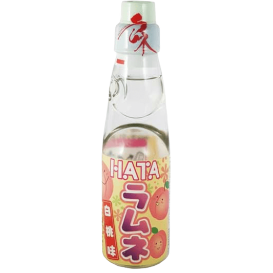 Hatakosen Ramune White Peach (Japan) 200ml