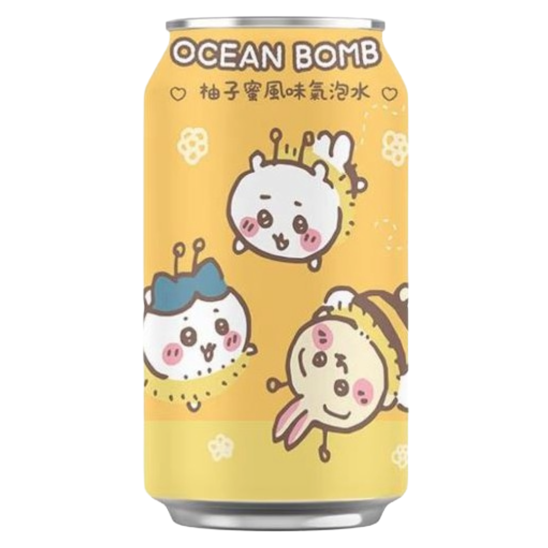 Ocean Bomb & Chiikawa-Honey Pomelo 330ml