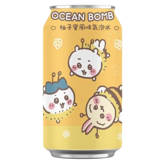 Ocean Bomb & Chiikawa-Honey Pomelo 330ml